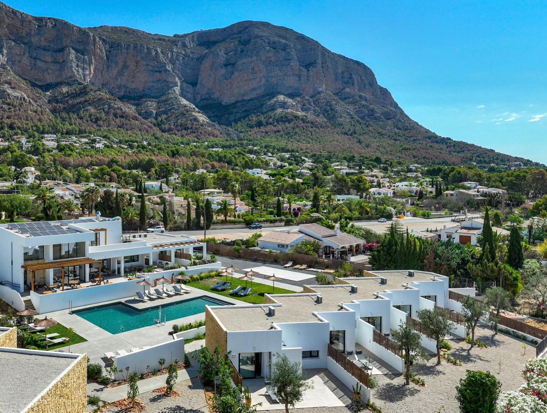 Hotel Boutique Mi Almazara Jávea Zewnętrze zdjęcie
