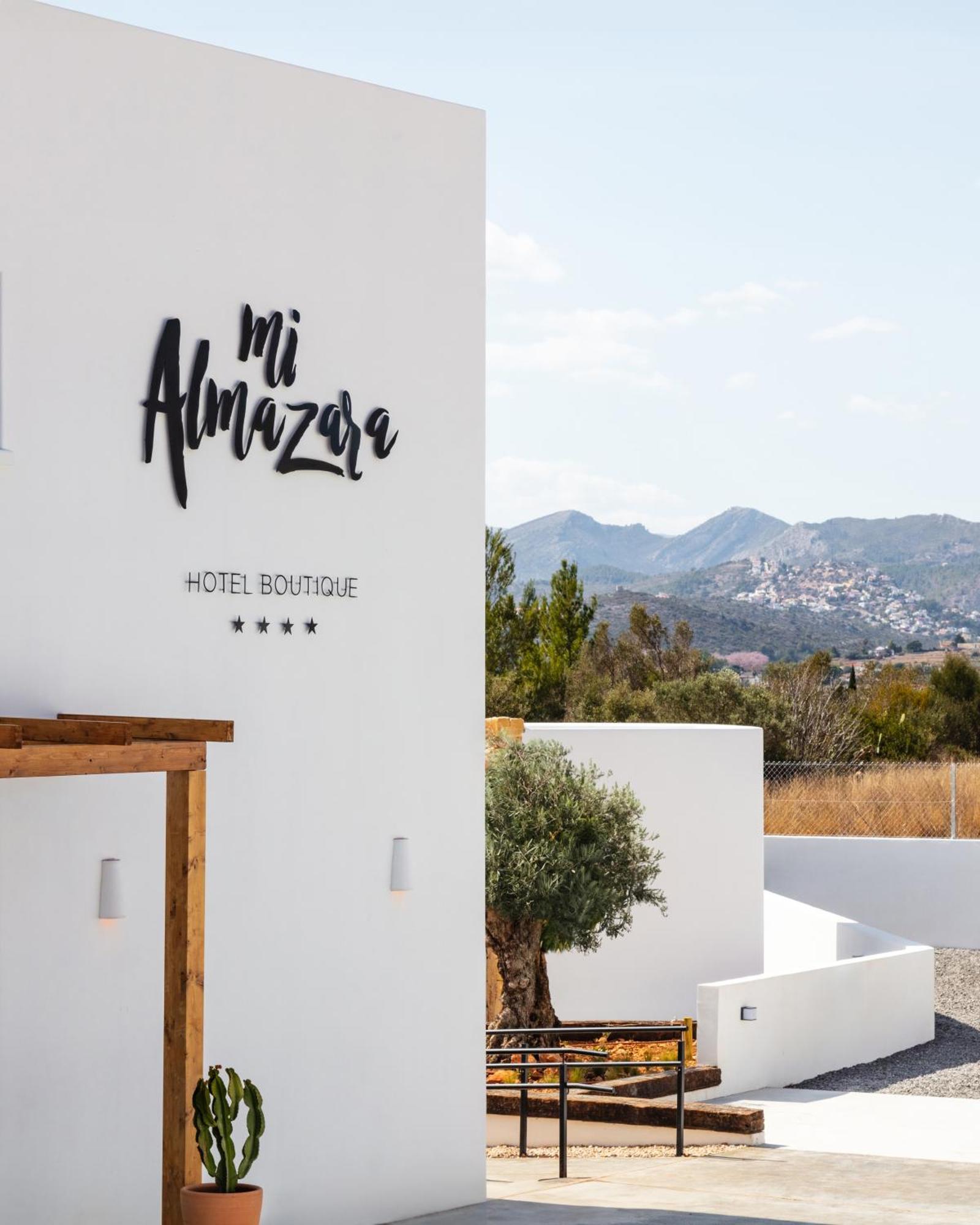 Hotel Boutique Mi Almazara Jávea Zewnętrze zdjęcie