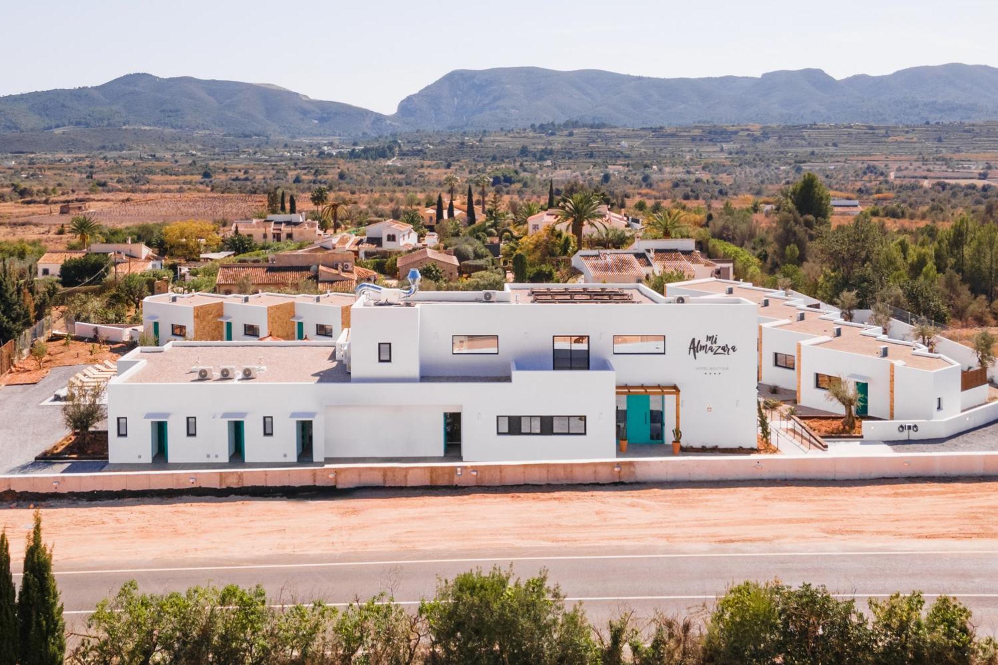 Hotel Boutique Mi Almazara Jávea Zewnętrze zdjęcie