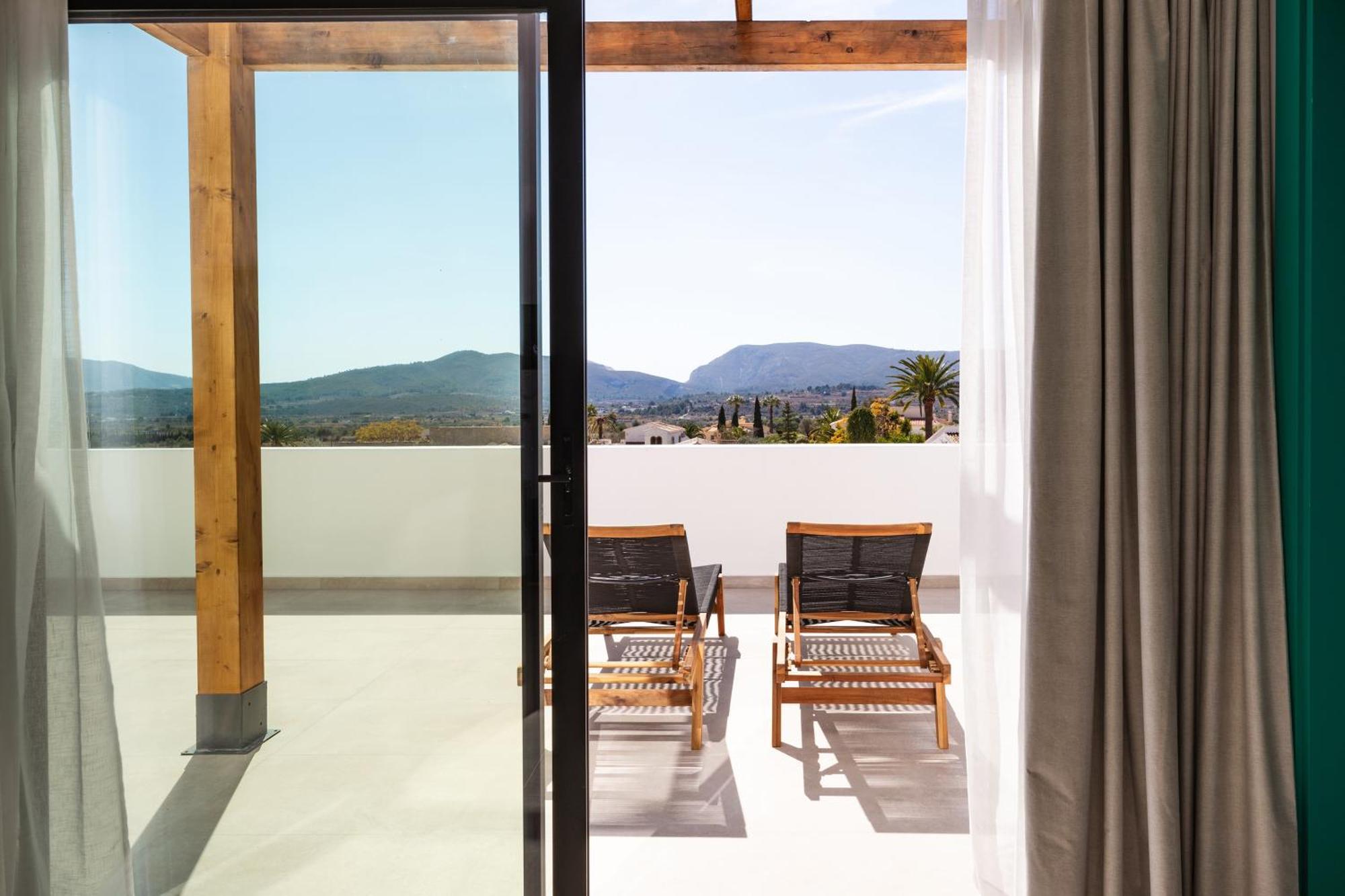 Hotel Boutique Mi Almazara Jávea Zewnętrze zdjęcie